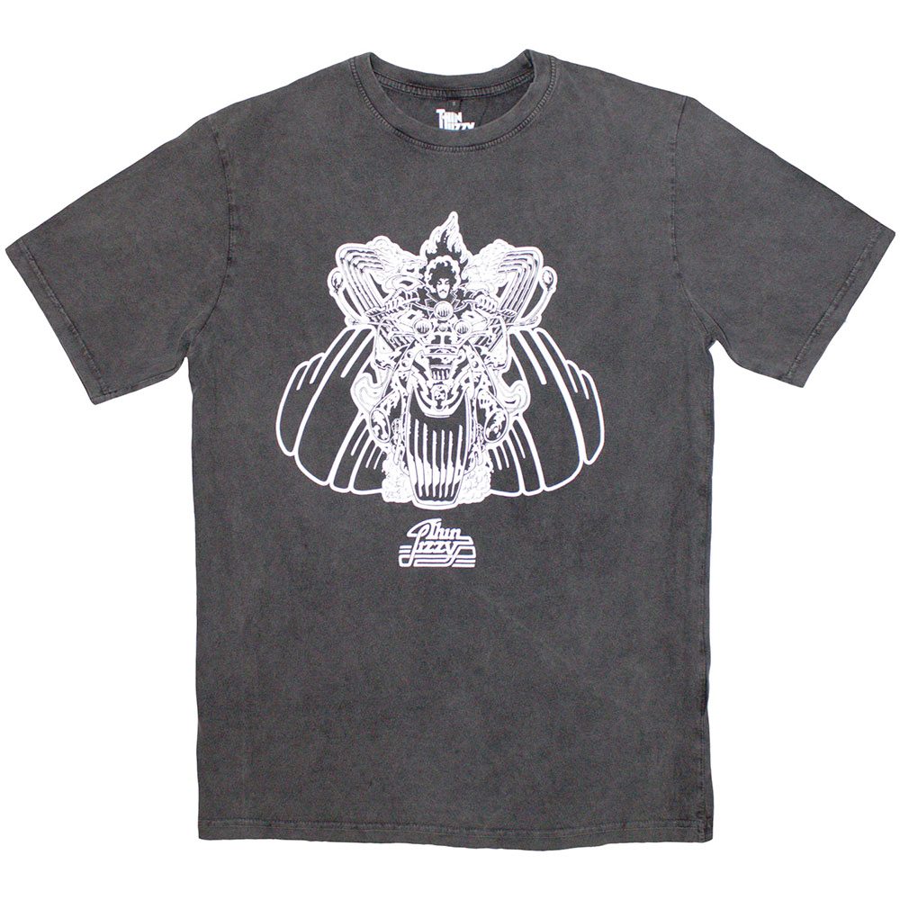 Thin Lizzy - Rocker Heren Tshirt - Grijs